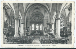 Eindhout - (Laakdal) - Einthout - Binnenzicht Der Kerk - Intérieur De L'Eglise - 1928 - Laakdal