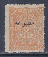 Turquie Timbres Pour Journaux N° 15 X  2 Pi Bistre, Trace De Charnière Dentelure Médiocre Sinon TB - Sellos Para Periódicos