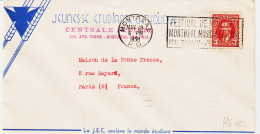Canada , De Montreal En 1938 Festival Musical De Montreal ,  Pour Paris   TB - Covers & Documents