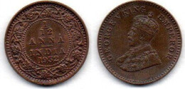 MA 21111 / British India 1/12 Anna 1932 SPL - Kolonies