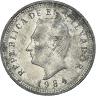 Monnaie, Salvador, 5 Centavos, 1984 - El Salvador