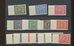 Taxes 49-55A. 14 Val SPECIMEN Parfaits Neufs ** - 1941-1960