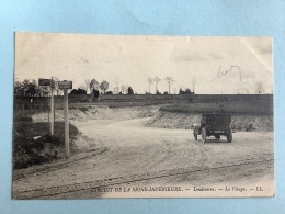 76- LONDINIERE - Le Virage - Circuit Automobile De La Seine Inférieure Automobile - Londinières