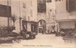 Vence * La Place Du Peyra * Boucherie MICHEL * Marché Marchands - Vence