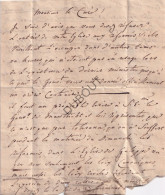 Gulpen/Wittem - Brief - 1826  (V2363) - Manuskripte