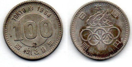 MA 21128 /  Japon 100 Yen 1964 SUP - Japan