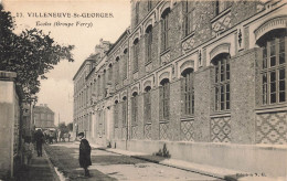 Villeneuve St Georges * Rue Et écoles * Groupe Scolaire FERRY - Villeneuve Saint Georges