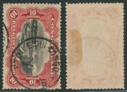 Congo Belge - Mols : N°65 Obl Simple Cercle "Etoile Du Congo" (bloc Dateur Vide, 1915) - Oblitérés