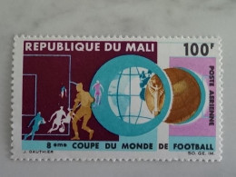 MALI 1966 Y&T P.A. N° 38 ** - COUPE DU MONDE DE FOOTBALL - Mali (1959-...)
