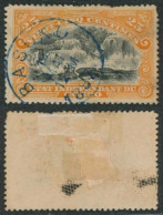 Congo Belge - Mols : N°21 Obl Simple Cercle Bleue "Basoko" (1897) - Usados