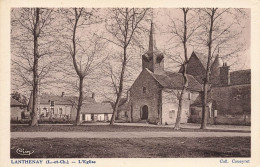 Lanthenay * La Place De L'église Du Village - Andere & Zonder Classificatie