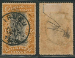 Congo Belge - Mols : N°56 Obl Simple Cercle "Irumu" (1913) - Oblitérés