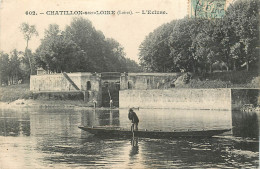 CHATILLON SUR LOIRE L'ECLUSE - Chatillon Sur Loire