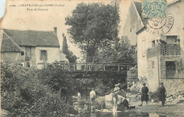 CHATILLON SUR LOIRE PONT DE NANCRAY - Chatillon Sur Loire