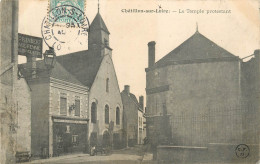 CHATILLON SUR LOIRE LE TEMPLE PROTESTANT - Chatillon Sur Loire