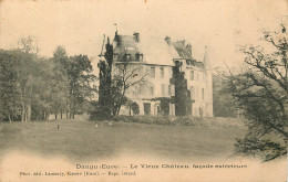 DANGU LE VIEUX CHATEAU FACADE EXTERIEURE - Dangu