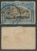 Congo Belge - Mols : N°57 Obl Simple Cercle "Irumu" (1914) - Usados