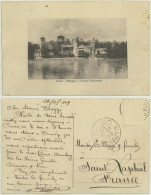 TORINO -VILLAGGIO E CASTELLO MEDIOEVALE 1909 - Castello Del Valentino