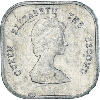 Monnaie, Etats Des Caraibes Orientales, 2 Cents, 1989 - Caraibi Orientali (Stati Dei)