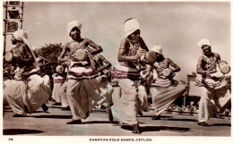 Ethnologie - Sri Lanka (Ceylan, Ceylon) Kandyan Folk Dance - Kandy - Asien