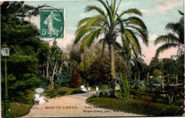 MONACO - Les Jardins - Jardin Exotique