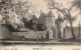 Chitenay * Chemin Et Le Fay - Autres & Non Classés