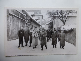 Carte Photo, Cavalcade 1956 - Demonstrations