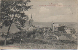 12 FIRMI  L'Eglise Et Le Château - Firmi