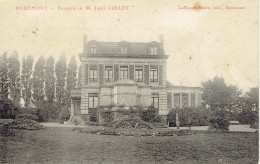 59 Hautmont Proprieté De H. Julien Collet 1908 Bon état - Andere & Zonder Classificatie