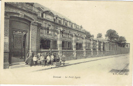 59 Douai Le Petit Lycée Animation 1910 - Douai
