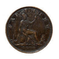 [NC] INGHILTERRA - FARTHING 1881 (k0388) - Altri & Non Classificati