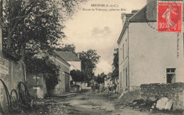 Meusnes * La Route De Valençay , Prise Du Midi * Villageois - Autres & Non Classés