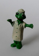 RARE FIGURINE ORTF JIM La Maison De Toutou - KIKI La Grenouille (1) - Autres & Non Classés