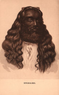 Ethnologie - Sri Lanka (Ceylan, Ceylon) Singhalees - Cinghalais, Cingalais, Illustration - Asia