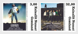 Greenland / Groenland - Postfris / MNH - Complete Set Films 2023 - Ungebraucht