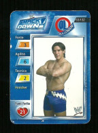 Figurina Wrestling - Card  63-132 - Tarjetas