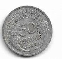 50  Centimes 1946 - 50 Centimes