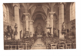 Gesves Intérieur De L'Eglise - Gesves