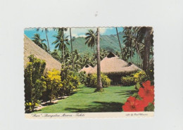 Océanie - Tahiti - Fare - Bungalow  - Moorea - Tahiti