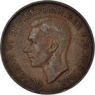 Monnaie, Australie, Penny, 1947 - Penny