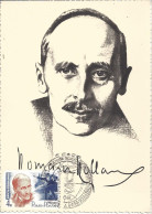 URSS RUSSIE - CARTE MAXIMUM - Yvert N° 3062 - CENTENAIRE NAISSANCE Romain ROLLAND - Tarjetas Máxima