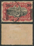 Congo Belge - Mols (récupération) : N°89 Obl Simple Cercle "Lisala" - Used Stamps