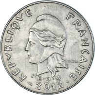 Monnaie, Nouvelle-Calédonie, 20 Francs, 2012 - Nieuw-Caledonië