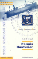 Code Vagnon De La Mer Volume II : Permis Hauturier De H. Vagnon (2000) - Bateau