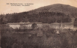 Ste Feyre * Le Sanatorium Et Le Puy Gandy * Vue Générale * établissement Médical - Autres & Non Classés