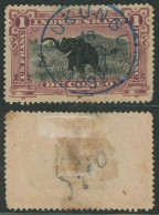 Congo Belge - Mols : 26B Obl Simple Cercle Bleue "Lukungu" (1897). Luxe ! - Used Stamps