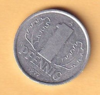 Germany  - 1977 - 1 Pfennig.. - KM8.1 - 1 Pfennig