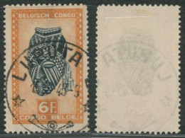 Congo Belge - Masque : N°291 Obl Simple Cercle "Luputa" - Used Stamps