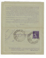 PARIS Exposition Internationale Poste Aérienne 1930 Entier Pneumatique Carte Lettre SANS La Réponse Yv CLPPRP3 - Neumáticos