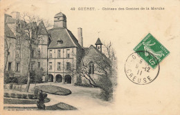 Guéret * Le Château Des Comtes De La Marche - Guéret